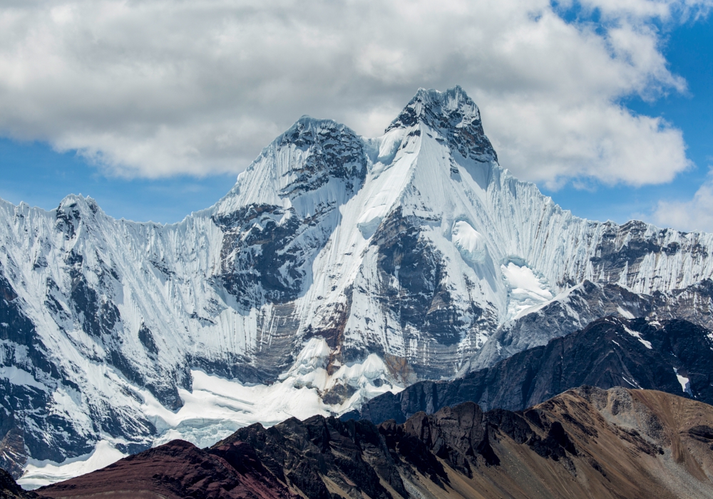 Day 07 - Moraine camp – High camp 5350 m