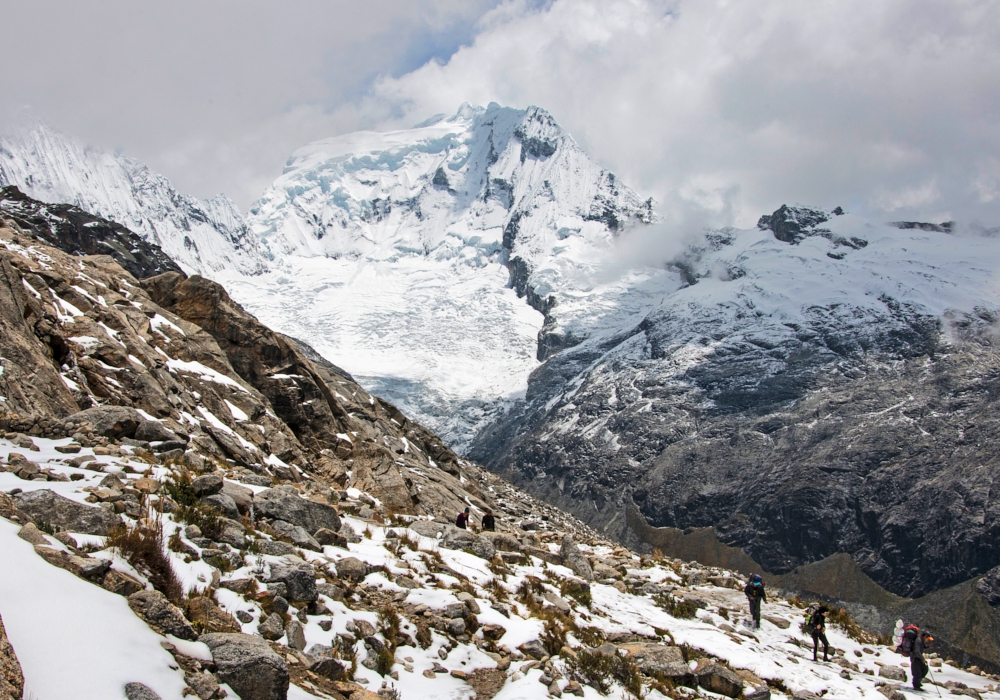 Day 07 - Moraine camp – High camp 5350 m