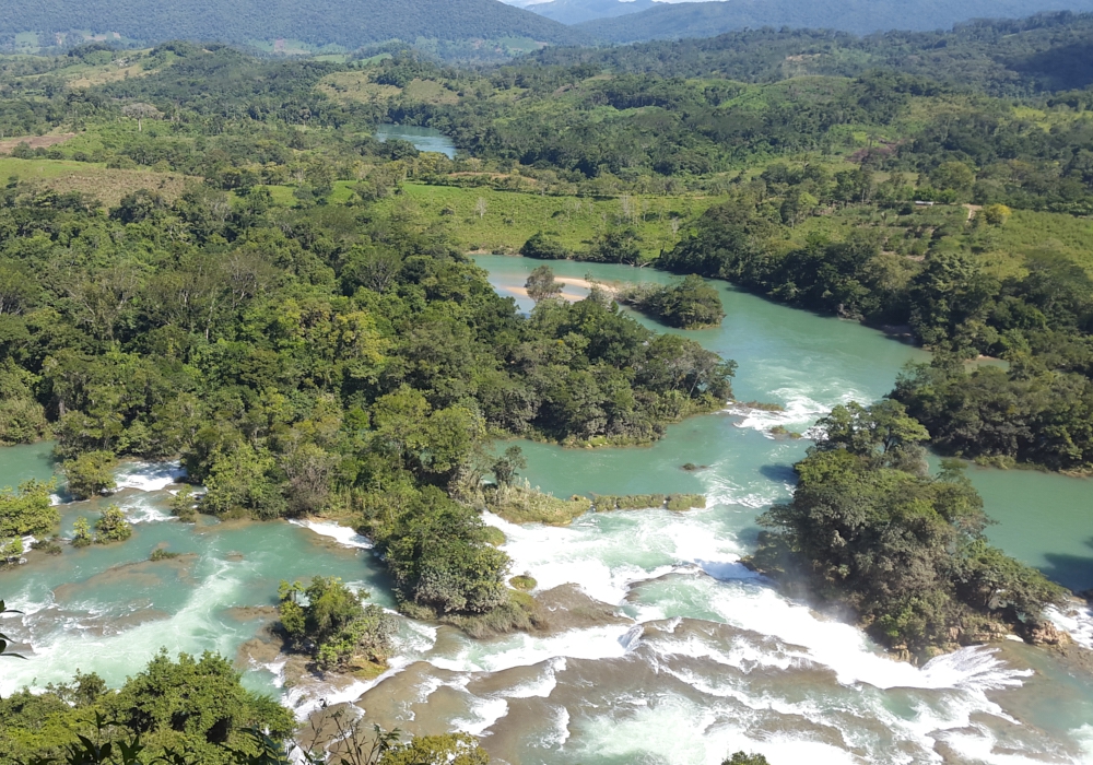 Day 07 - Rafting the Lacanja River - Bonampak Maya Ruins