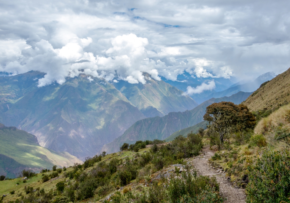 Day 07 - Vilcabamba Trek to Colcapampa