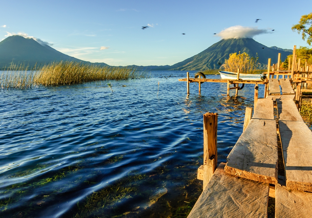 Day 08 - Acul - Lake Atitlan