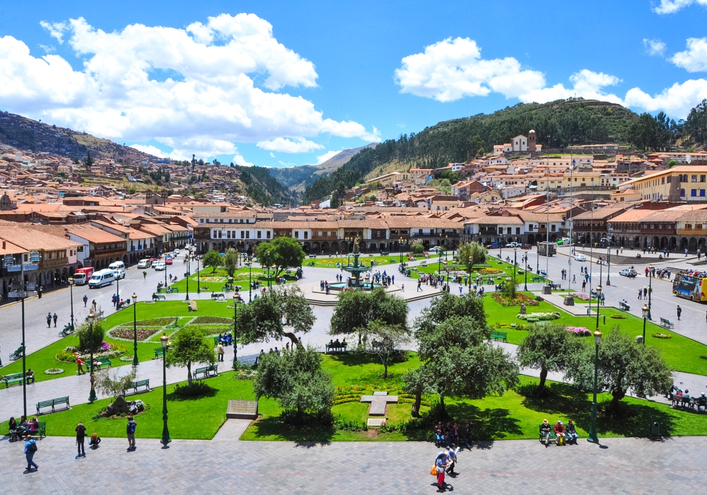 Day 08 - Cusco City Tour