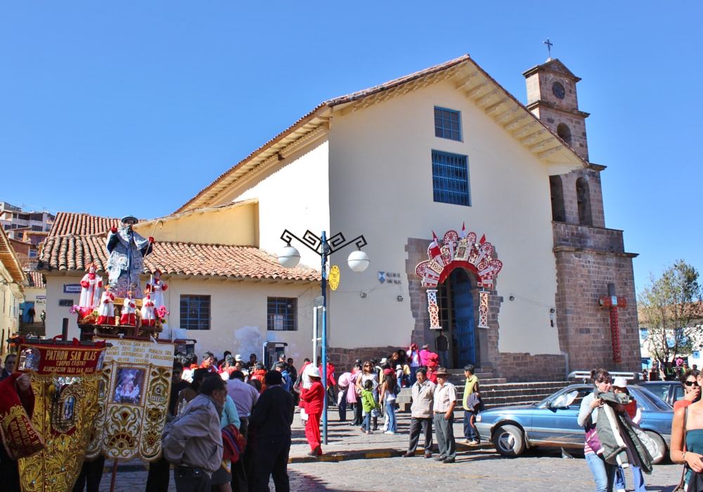 Day 08 - Cusco City Tour