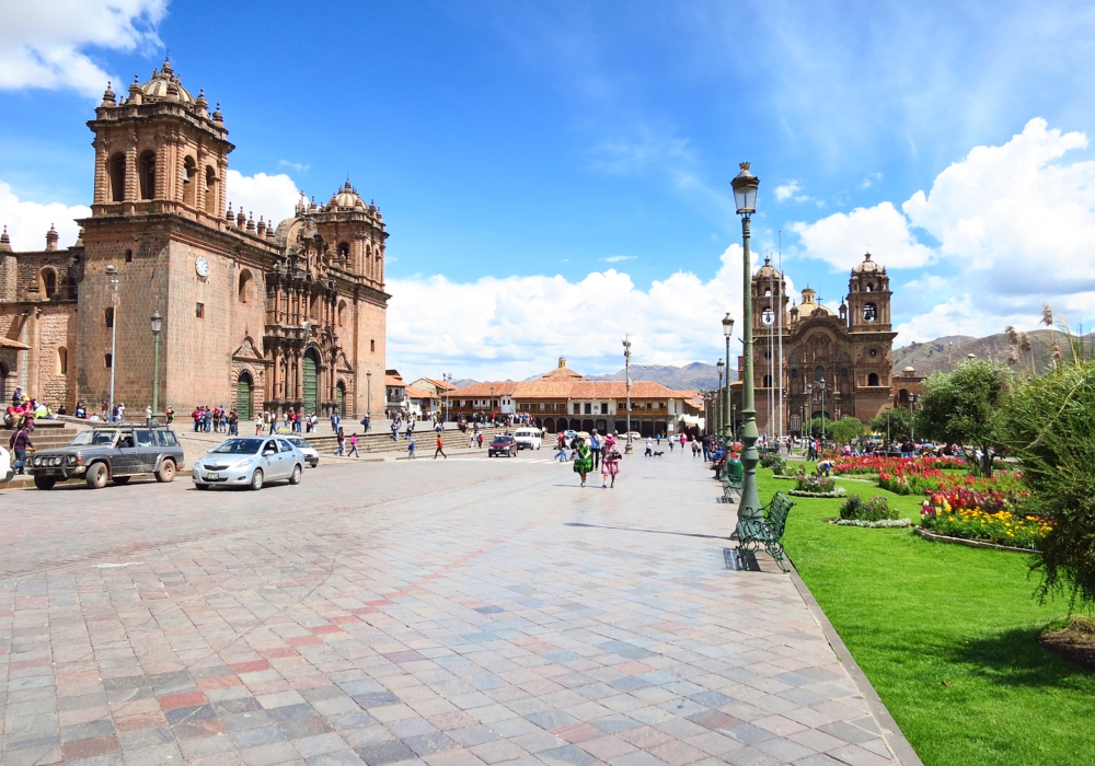 Day 08 - Cusco City Tour