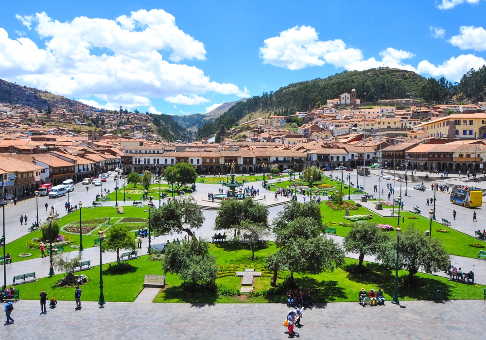 Day 08 - Cusco City Tour