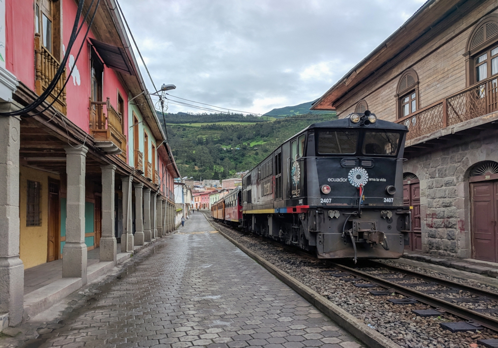 Day 08 - Devils Nose - Cuenca