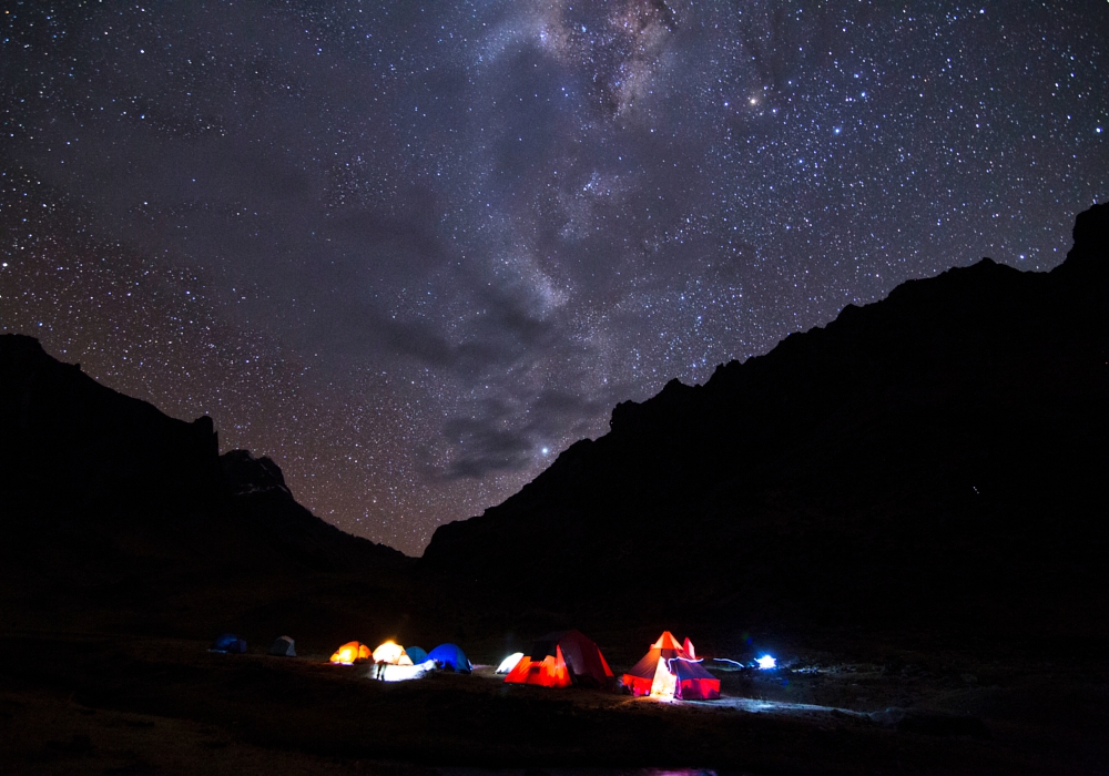 Day 08 - High camp – Summit Nevado Alpamayo 5947 m – Base camp