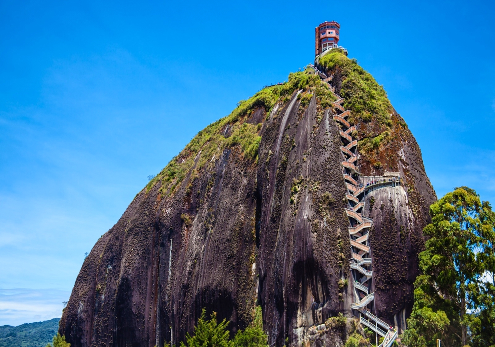 DAY 08 - Medellín –  Piedra El Peñol & Guatape – Medellin