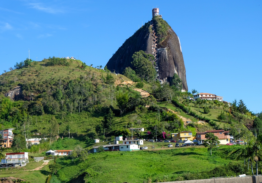 DAY 08 - Medellín –  Piedra El Peñol & Guatape – Medellin