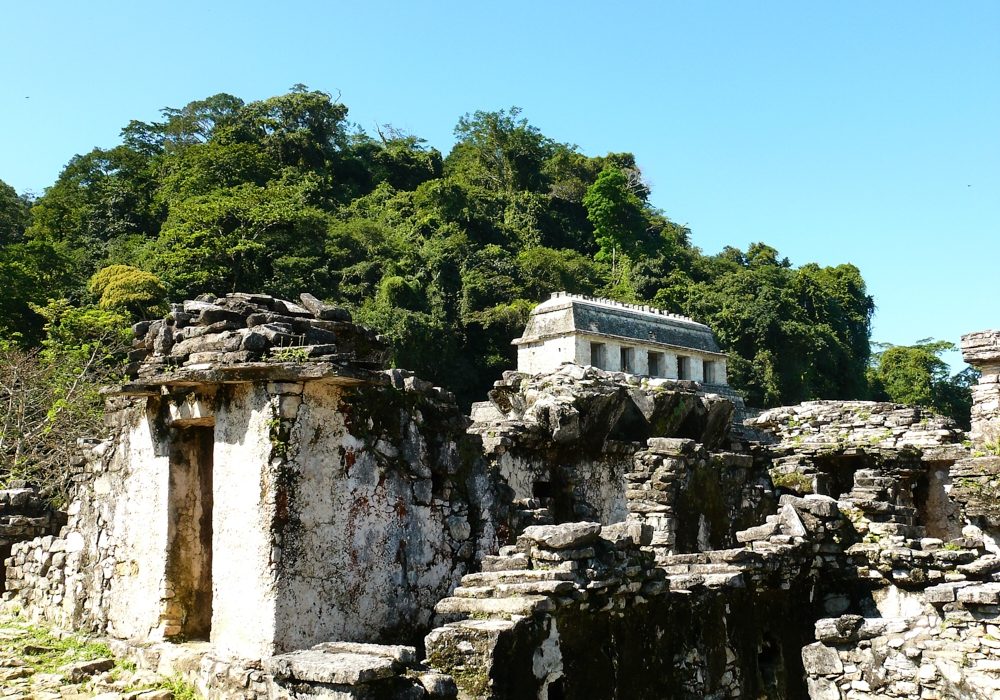 Day 08 - Palenque Maya Ruins - Mishol-Ha Waterfall