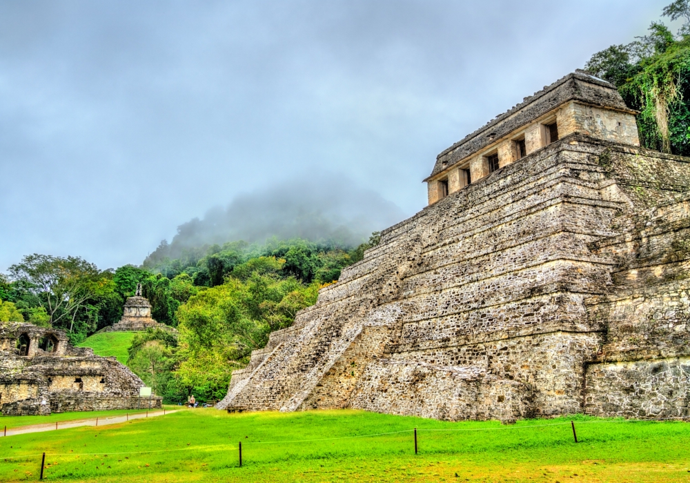 Day 08 - Palenque Maya Ruins - Mishol-Ha Waterfall