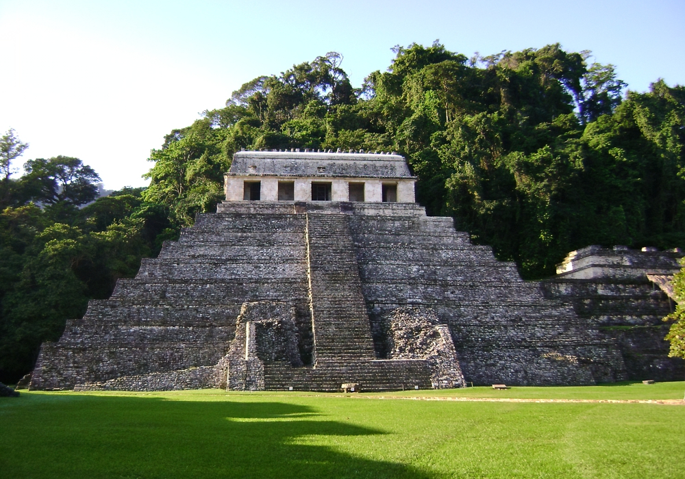 Day 08 - Palenque Maya Ruins - Mishol-Ha Waterfall