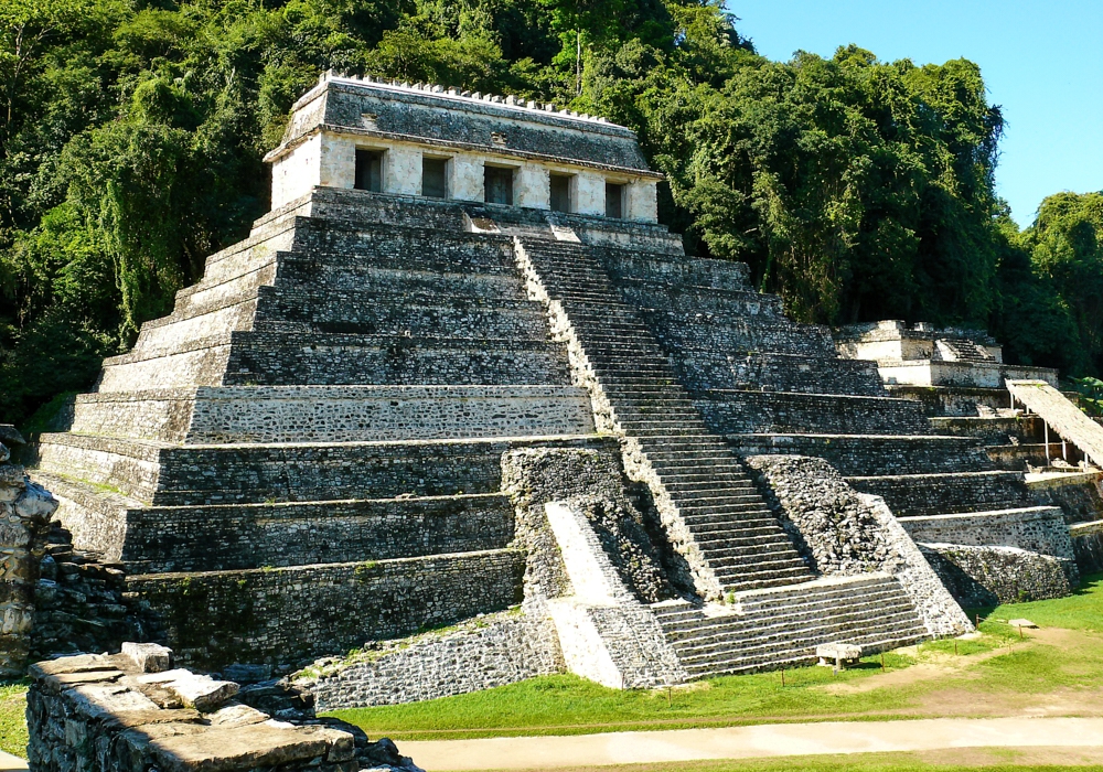 Day 08 - Palenque Maya Ruins - Mishol-Ha Waterfall