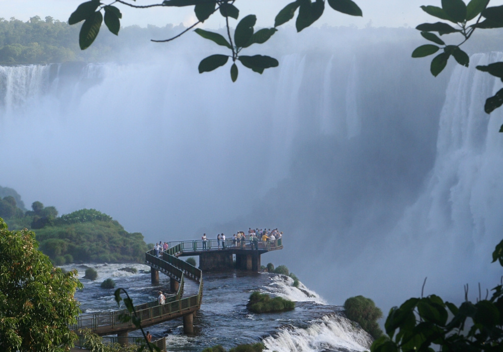 Day 08 - Rio de Janeiro - Foz do Iguaçu