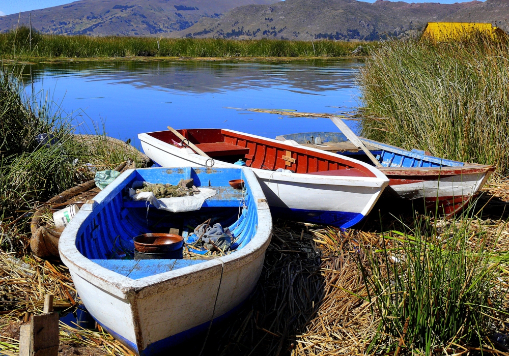 Day 08 - Uros &  Taquile Islands