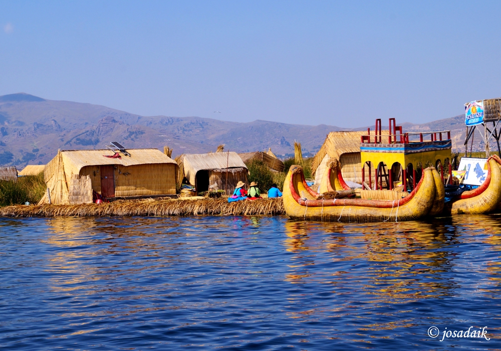 Day 08 - Uros &  Taquile Islands