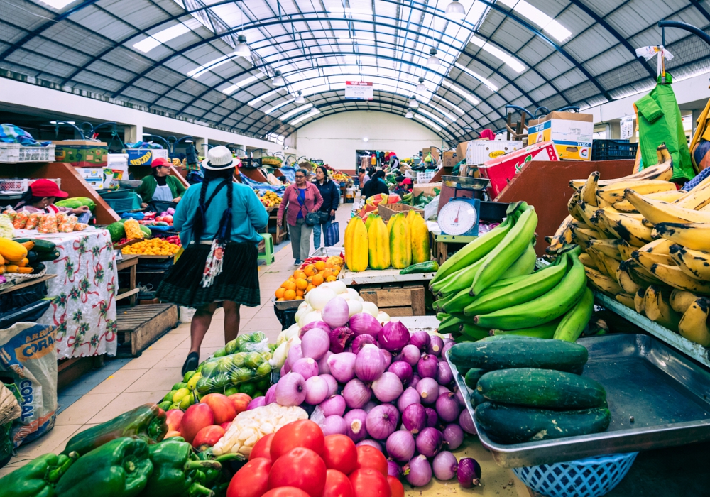 Day 09 - Otavalo Market