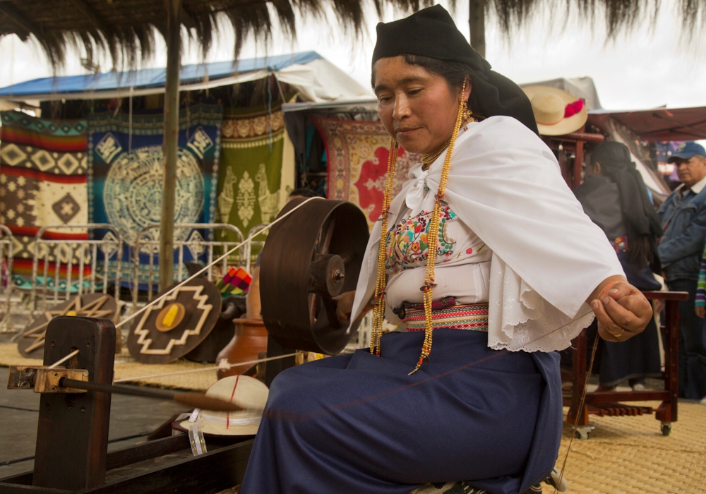 Day 09 - Otavalo Market