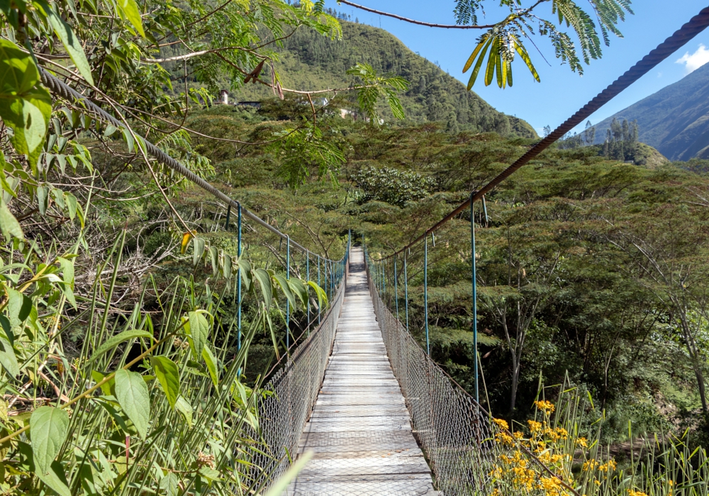 Day 09 - Vilcabamba Trek to Llactapata