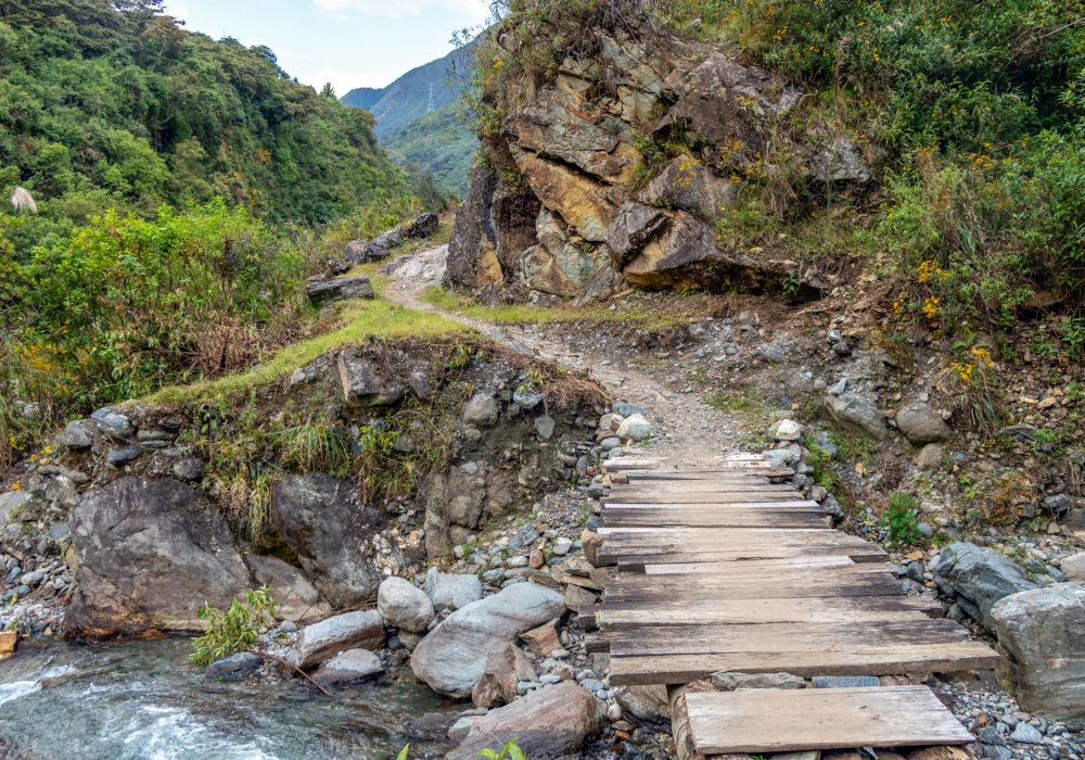 Day 09 - Vilcabamba Trek to Llactapata