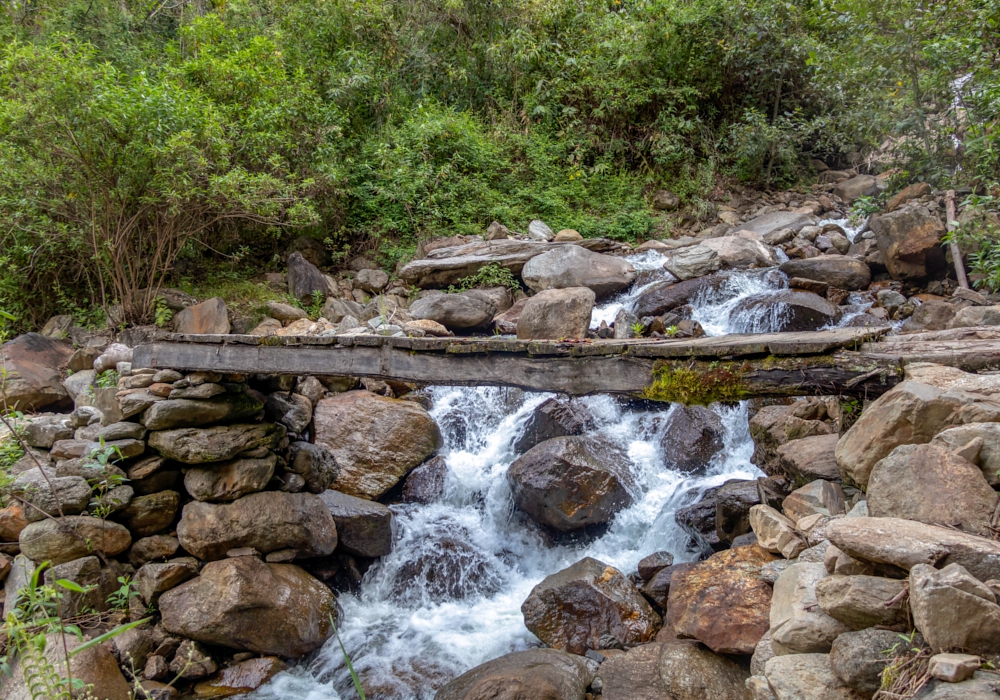 Day 09 - Vilcabamba Trek to Llactapata