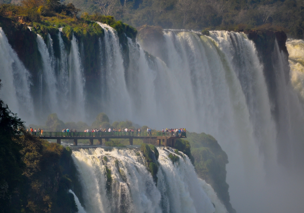 Day 1 - Foz do Iguazu