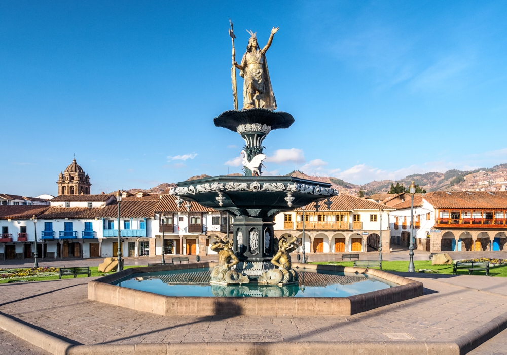 Day 1- Welcome to Cusco