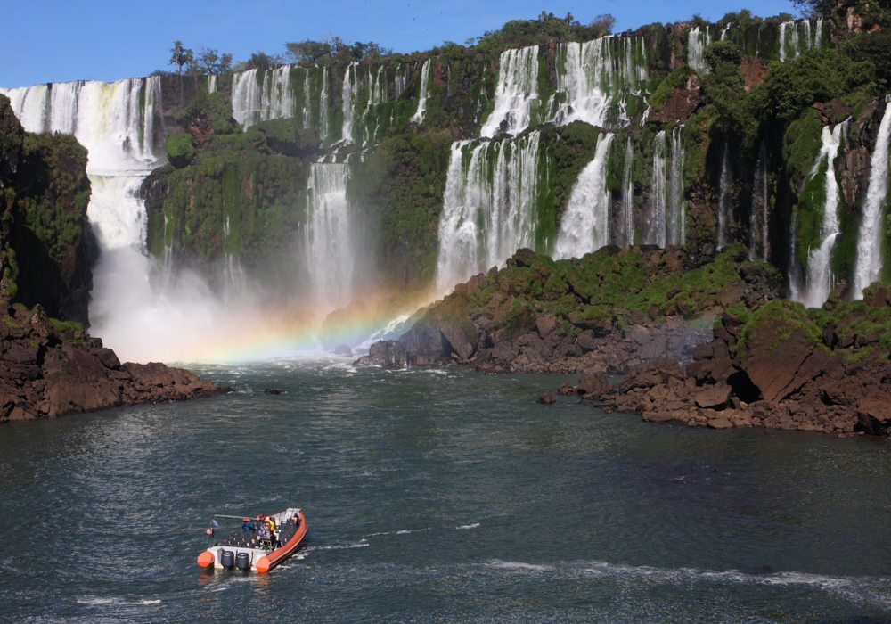 DAY 10 - BARILOCHE - IGUAZU