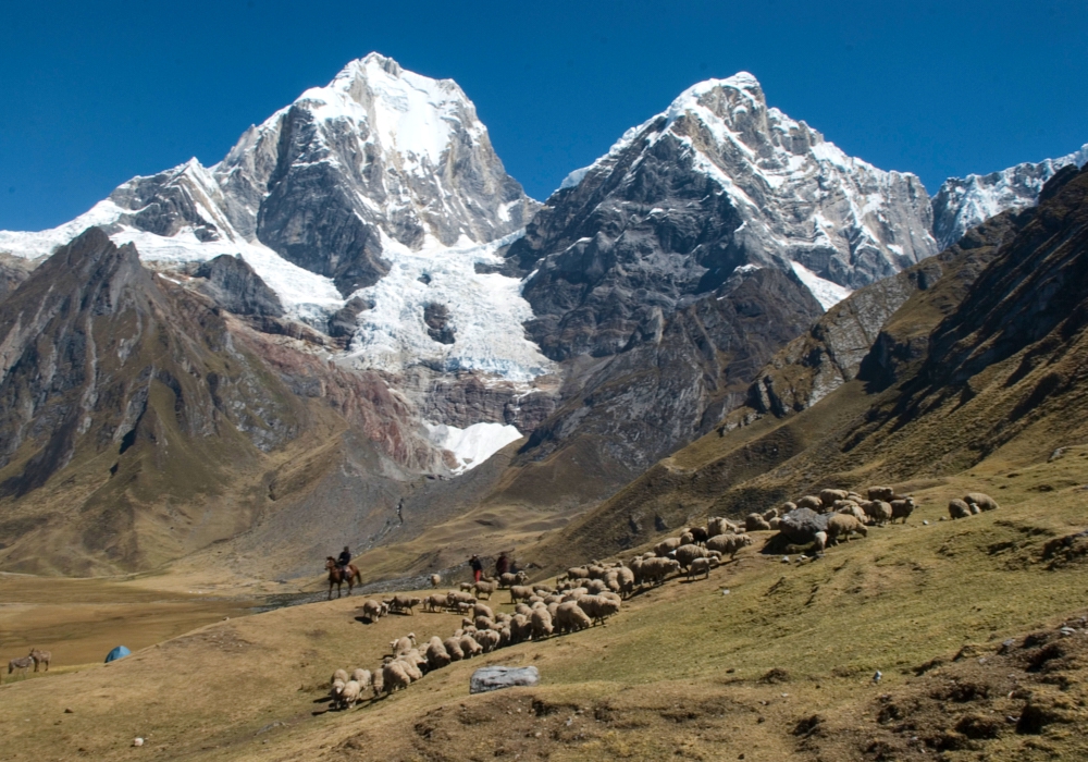 Day 10 -Base Camp – Llamacoral – Cashapampa - Huaraz