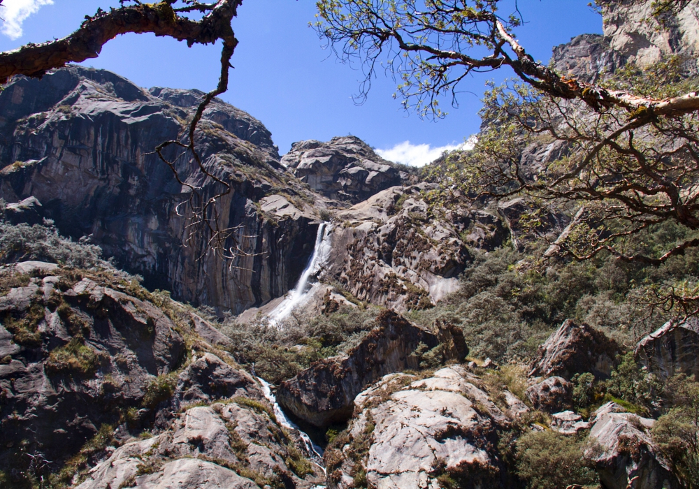 Day 10 -Base Camp – Llamacoral – Cashapampa - Huaraz