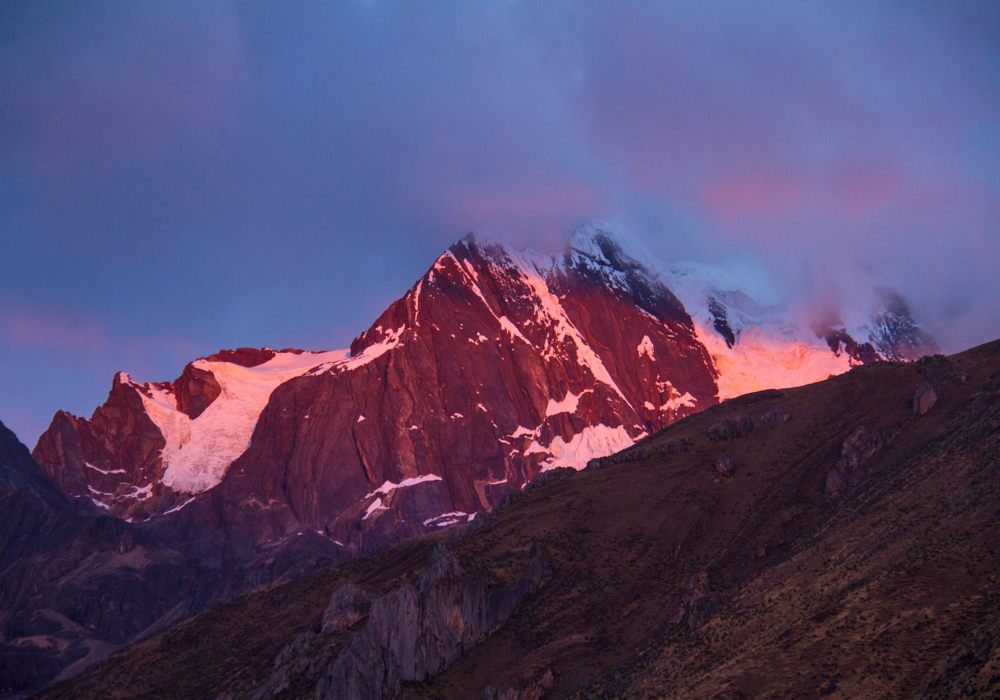 Day 10 -Base Camp – Llamacoral – Cashapampa - Huaraz