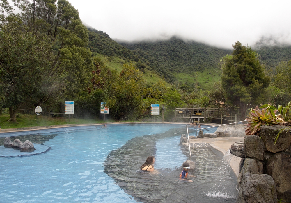 Day 10 - Cuicocha Crater Lake and Papallacta Hot Springs