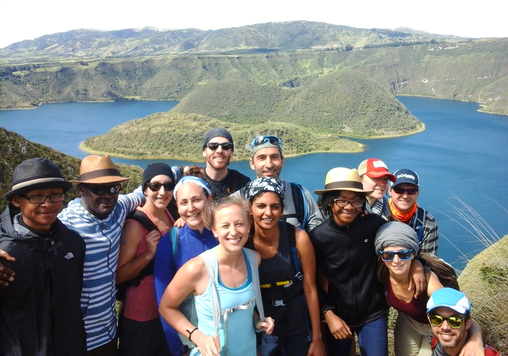 Day 10 - Cuicocha Crater Lake and Papallacta Hot Springs