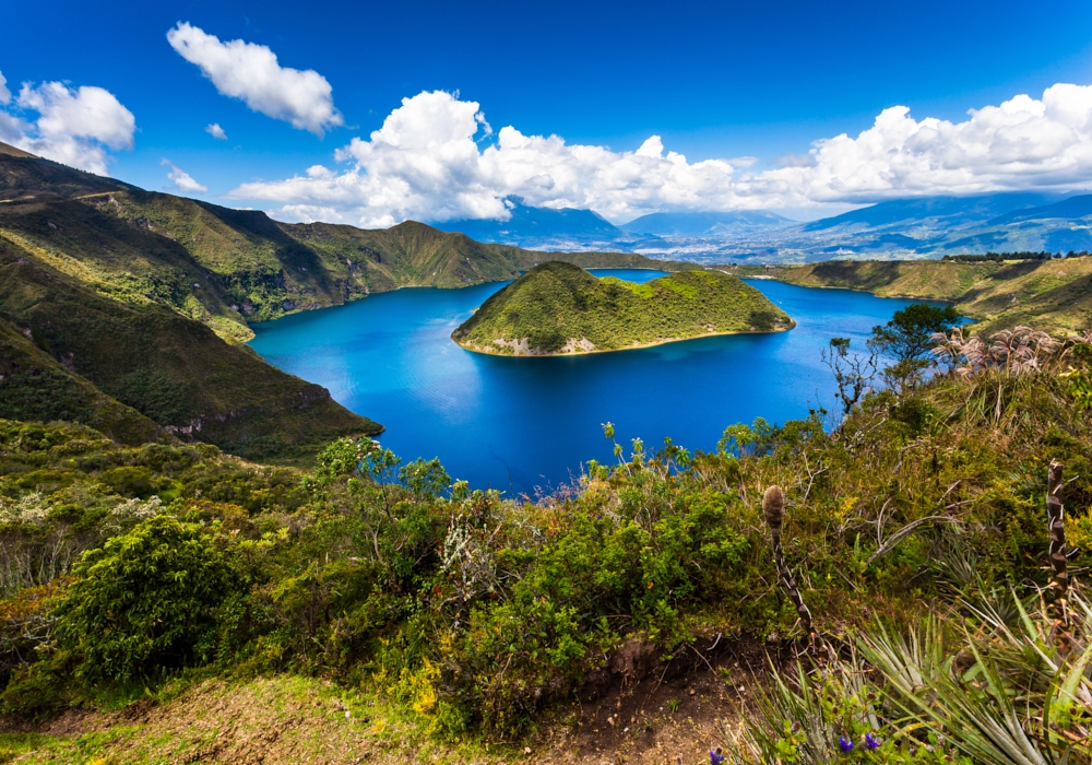 Day 10 - Cuicocha Crater Lake & Papallacta Hot Springs