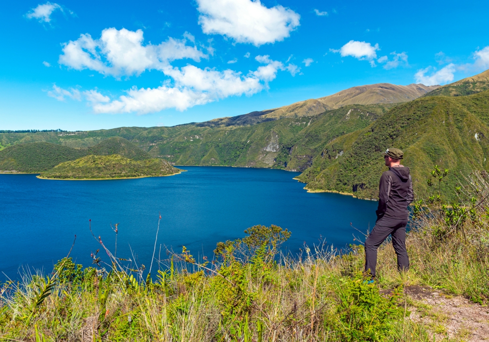 Day 10 - Cuicocha Crater Lake & Papallacta Hot Springs