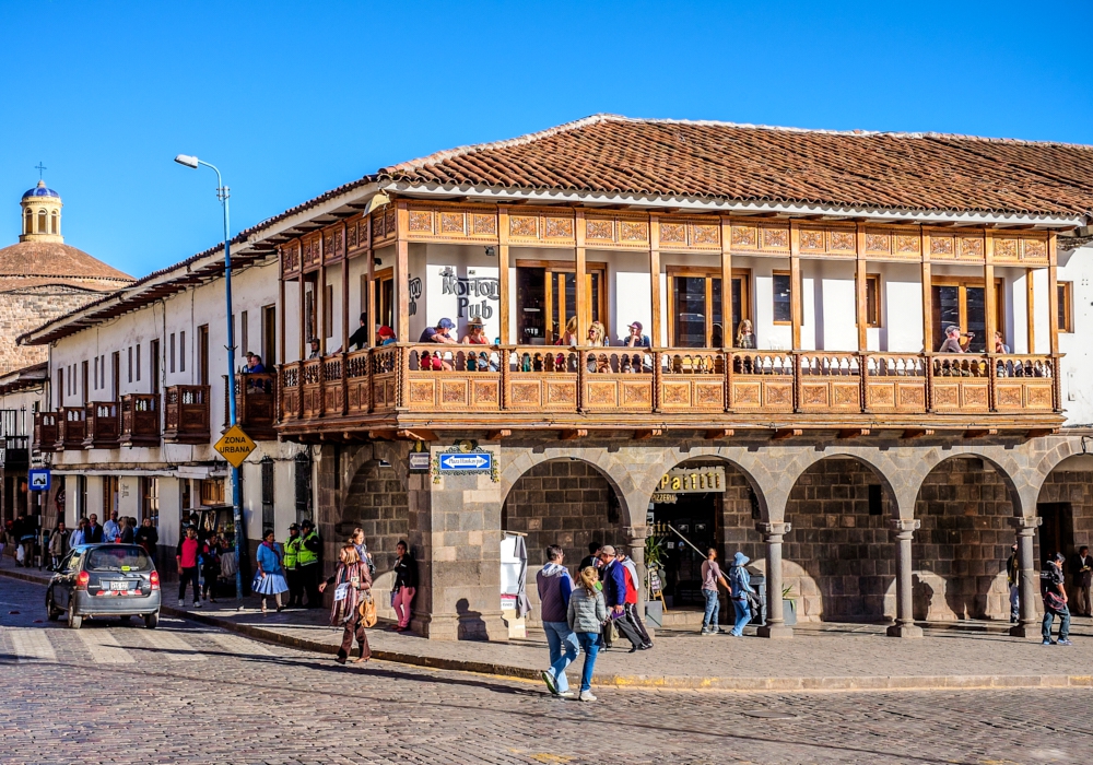 Day 10 - Cusco Open Day