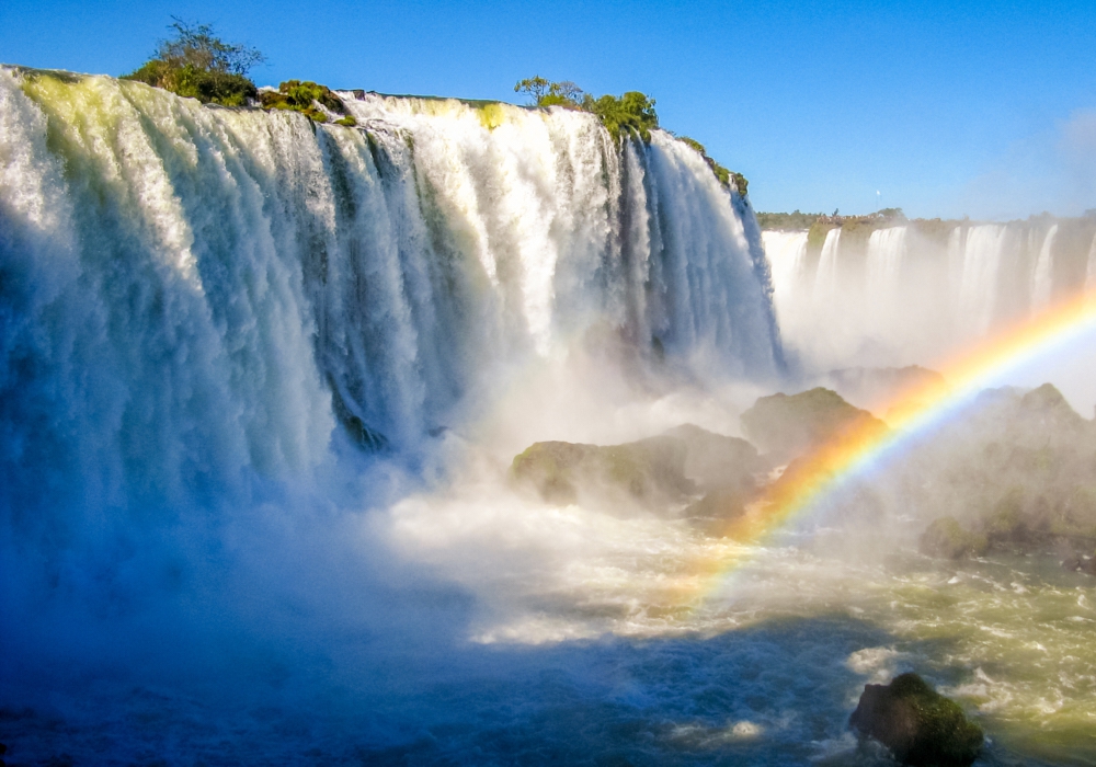 Day 10 - Foz do Iguazu – Onward destination