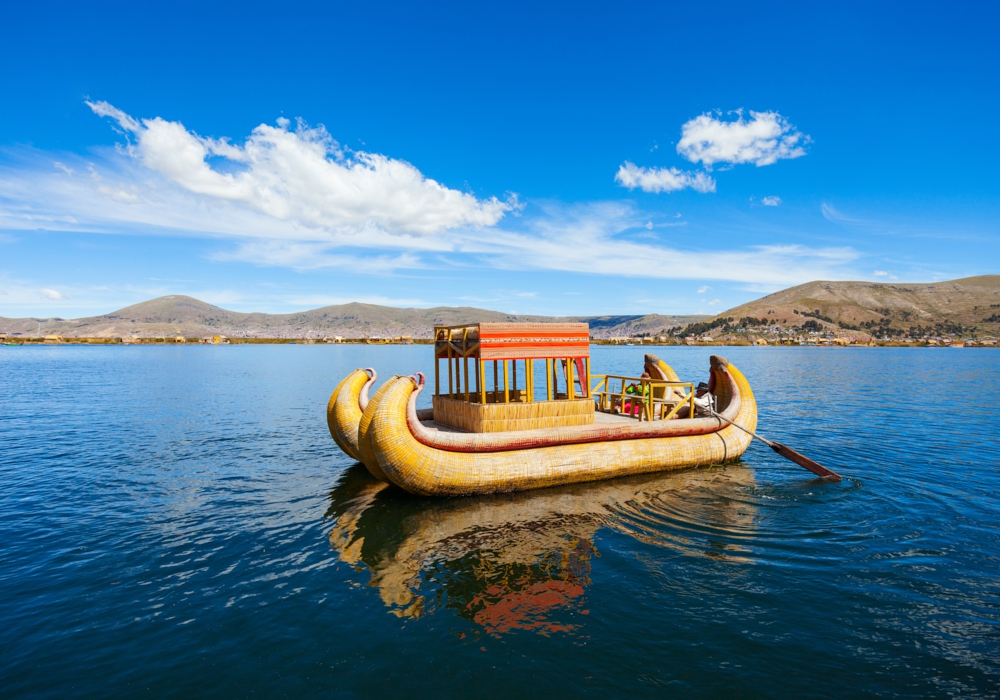 Day 10 - Full day Uros and Taquile Islands