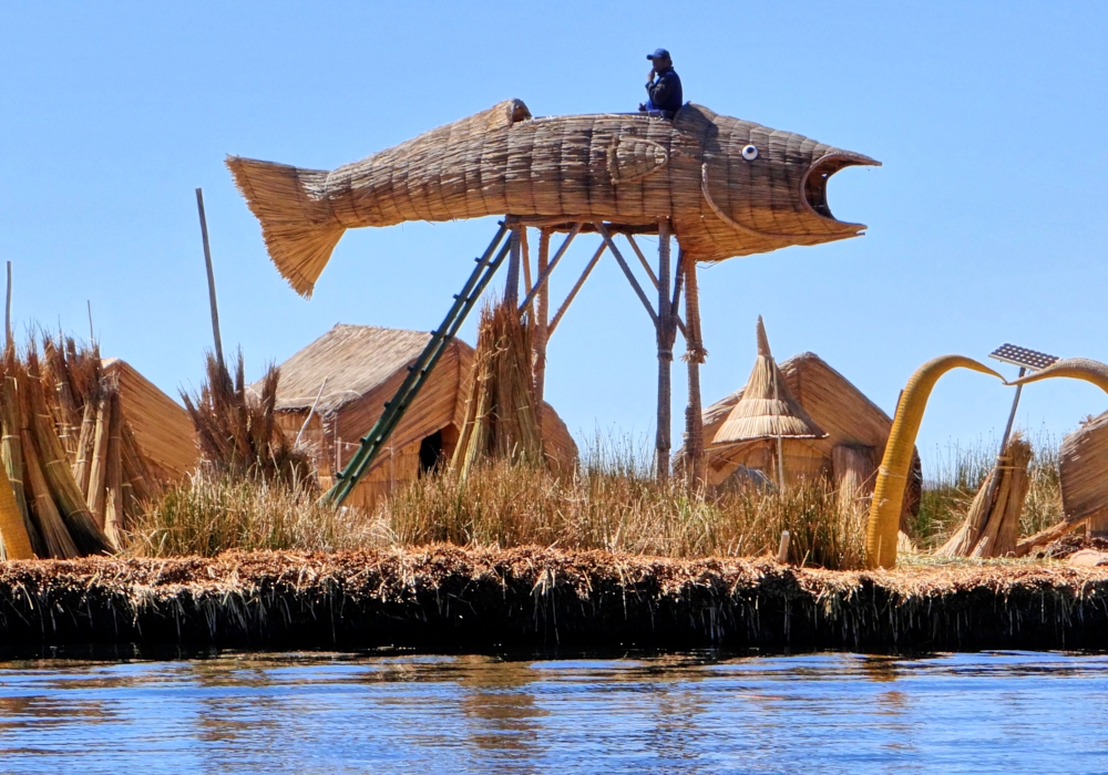 Day 10 - Full day Uros & Taquile Islands