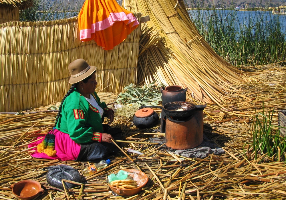 Day 10 - Full day Uros & Taquile Islands