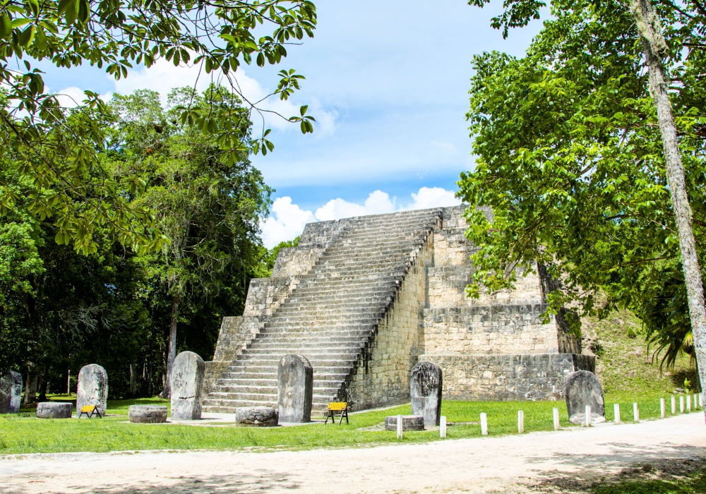 Day 10 - Las Guacamayas - Tikal