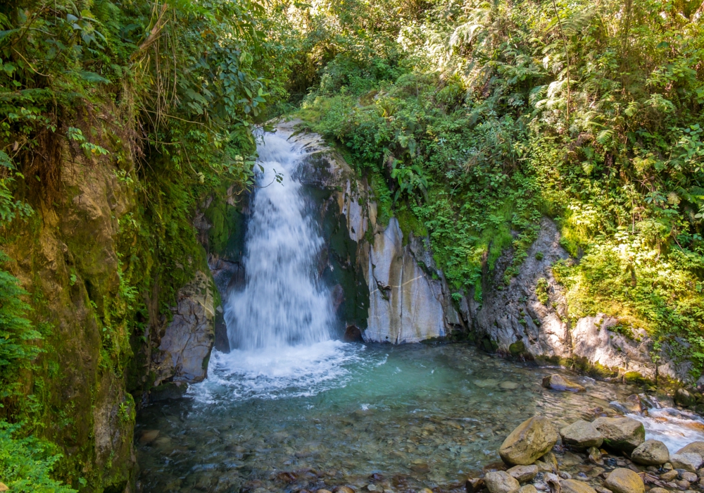 Day 10 - Vilcabamba Trek to Mandor