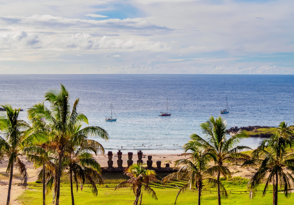 Day 11 - Easter Island - Santiago