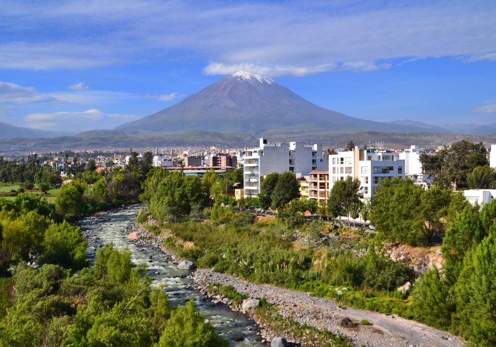 Day 11 - Puno to Colca