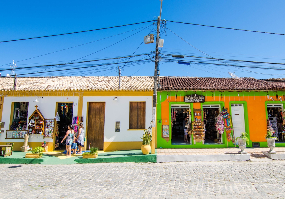 Day 12 -  Arraial D’Ajuda - Onward Destination