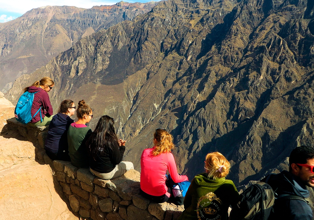 Day 12: Colca – Arequipa   Time to visit the home of the condor!