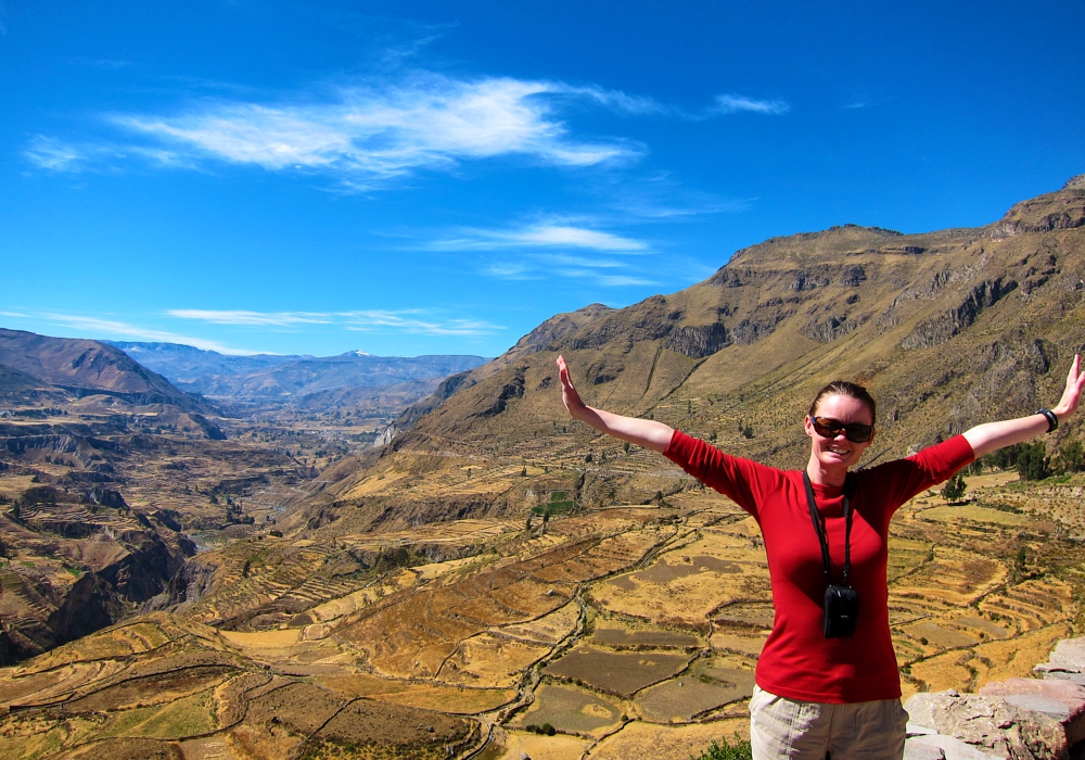 Day 12: Colca – Arequipa   Time to visit the home of the condor!