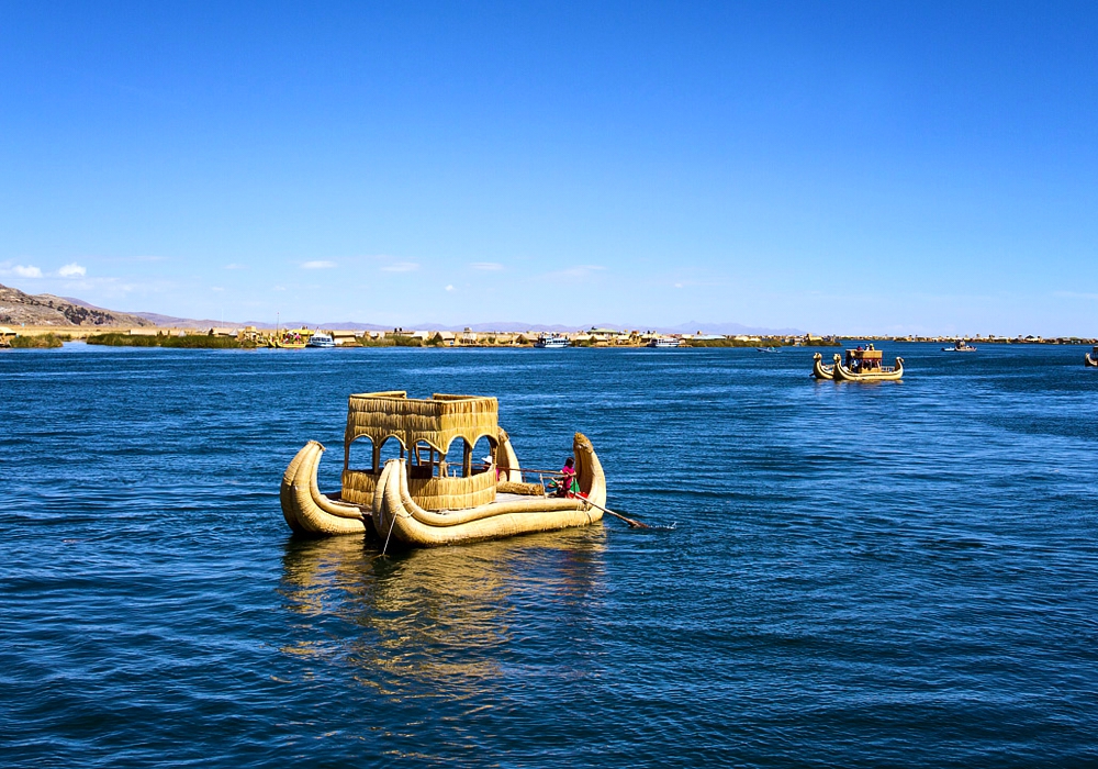 Day 12 - Full day Uros and Taquile Islands