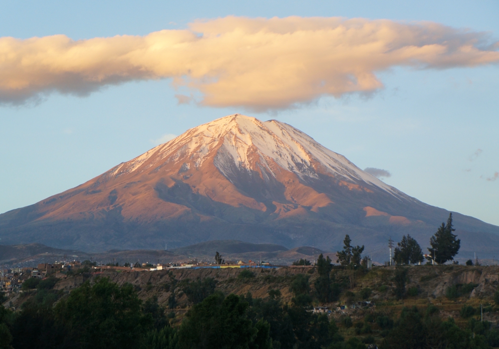 Day 13 - Arequipa to Lima    Arequipa City Tour & Cooking Class