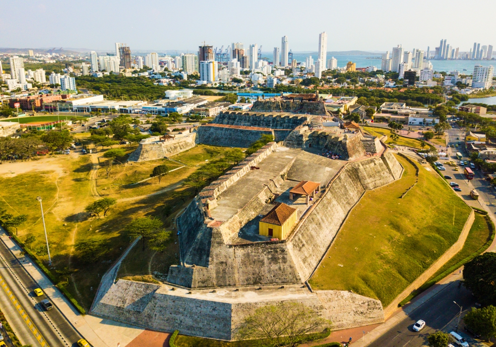 DAY 13 - Cartagena - Half Day Panoramic City Tour